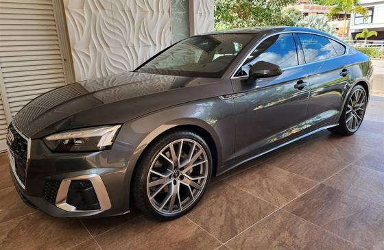 AUDI A5 2.0 TFSI MHEV SPORTBACK S LINE QUATTRO S TRONIC